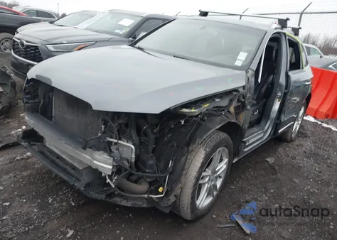 2016 Audi Q5 2.0T Premium из США, поврежденный, VIN WA1L2AFP5GA078175